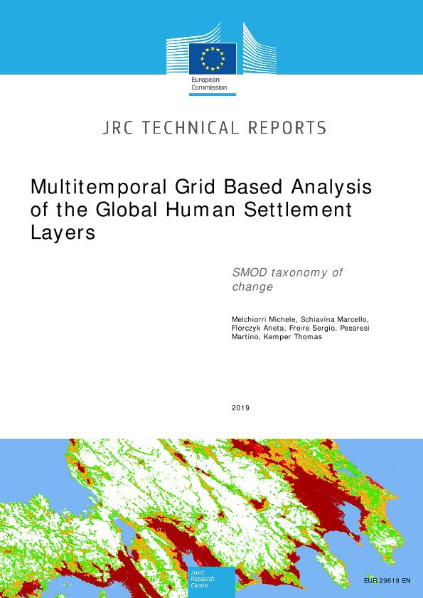 JRC Publications Repository Multitemporal Grid Based Analysis of