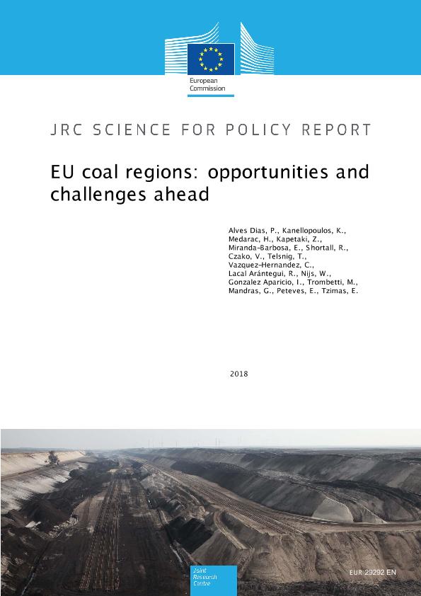 Jrc Publications Repository Eu Coal Regions Opportunities And Challenges Ahead