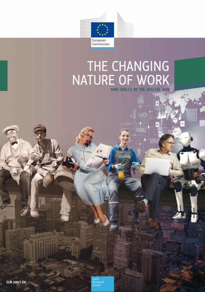 JRC Publications Repository - The nature of work and skills in the digital age