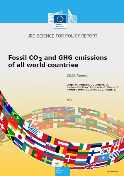 Jrc Publications Repository Fossil Co2 And Ghg Emissions Of All World Countries
