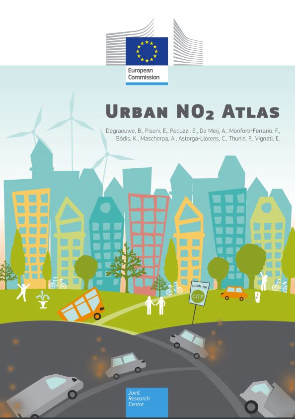 Jrc Publications Repository Urban No2 Atlas