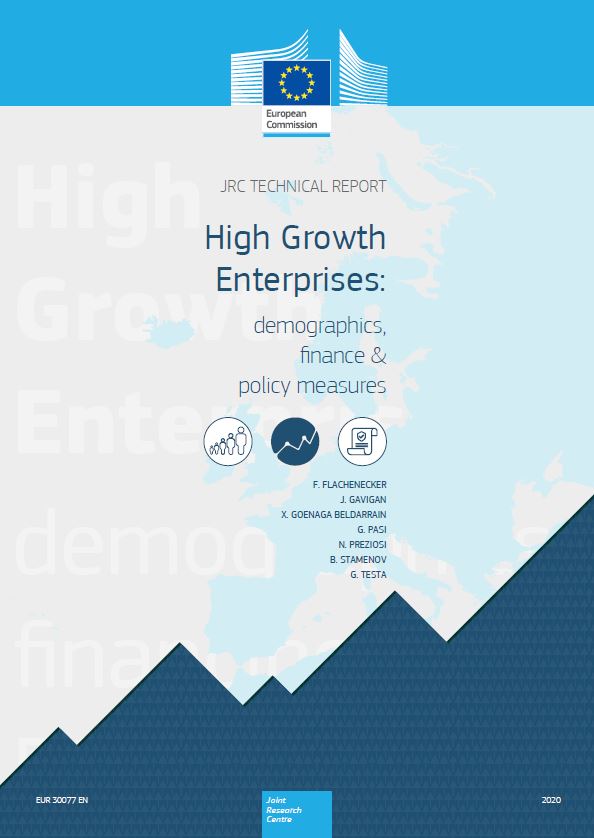 Jrc Publications Repository High Growth Enterprises Demographics Finance Policy Measures