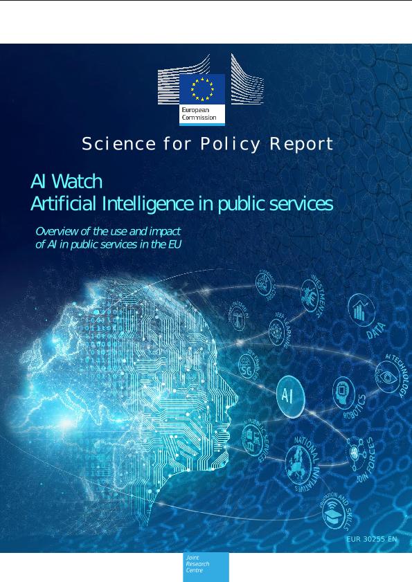Jrc Publications Repository Ai Watch Artificial Intelligence In Public Services
