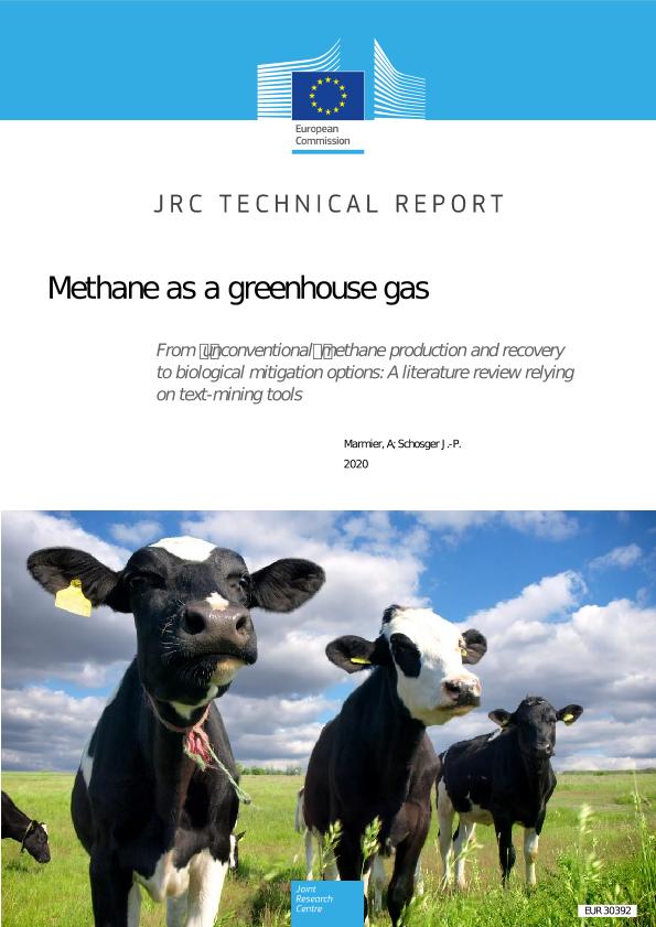 Jrc Publications Repository Methane As Greenhouse Gas