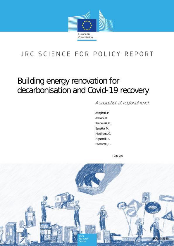 Jrc Publications Repository Building Energy Renovation For Decarbonisation And Covid 19 Recovery
