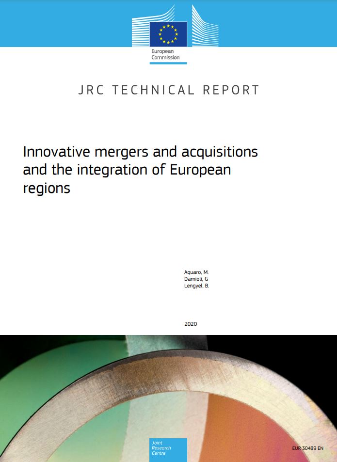 JRC Publications Repository Innovative mergers and acquisitions