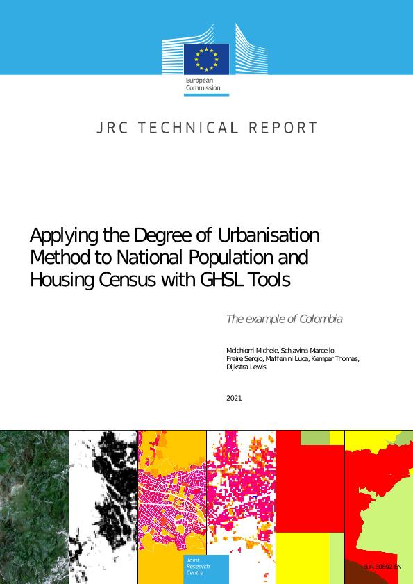 JRC Publications Repository Applying the Degree of Urbanisation