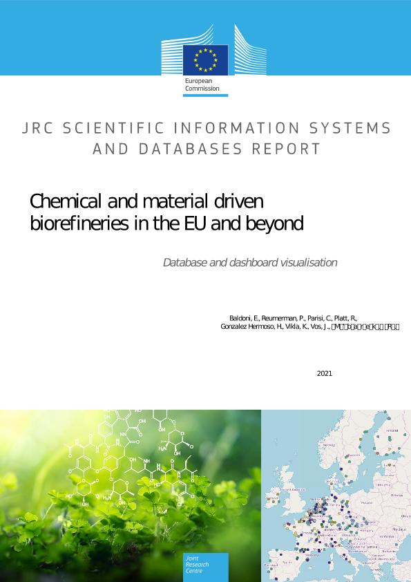 Jrc Publications Repository Chemical And Material Driven Biorefineries In The Eu And Beyond