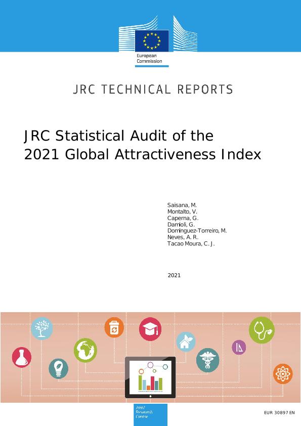 JRC Publications Repository JRC Statistical Audit of the 2021