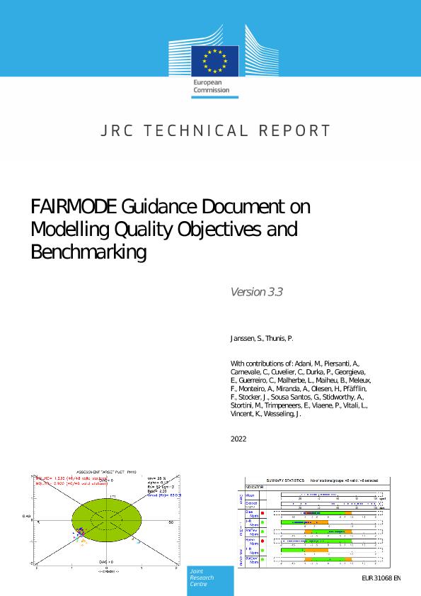 FAIRMODE guidance document on modelling quality objectives and ...