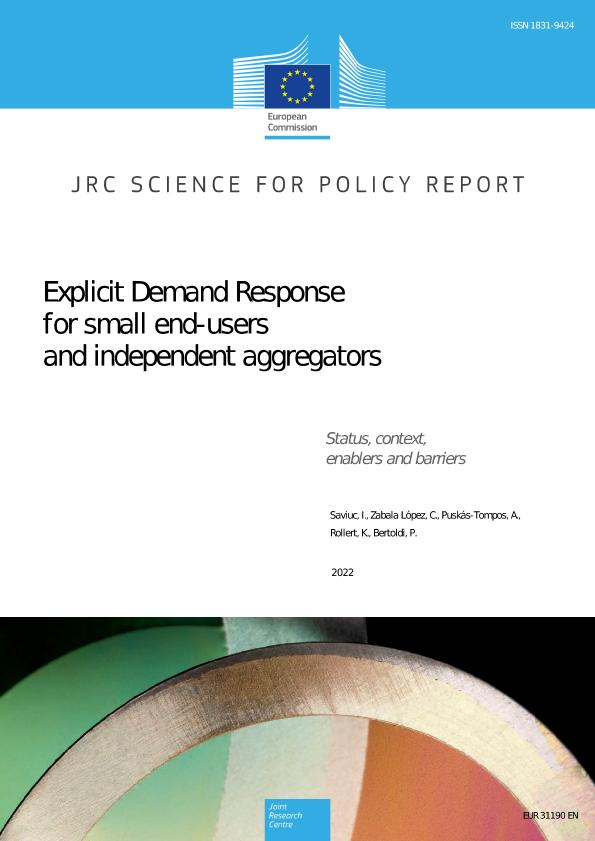 JRC Publications Repository - Explicit Demand Response for small ...