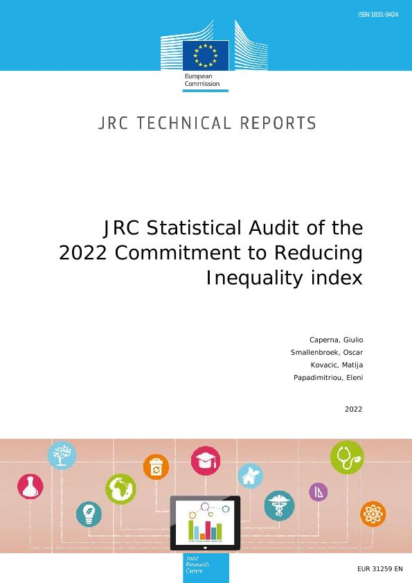 JRC Publications Repository - JRC Statistical Audit of the 2022 