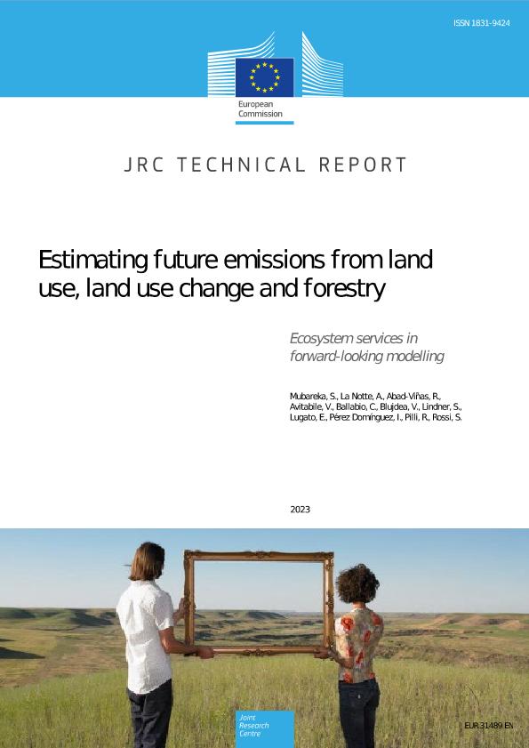 JRC Publications Repository - Estimating future emissions from