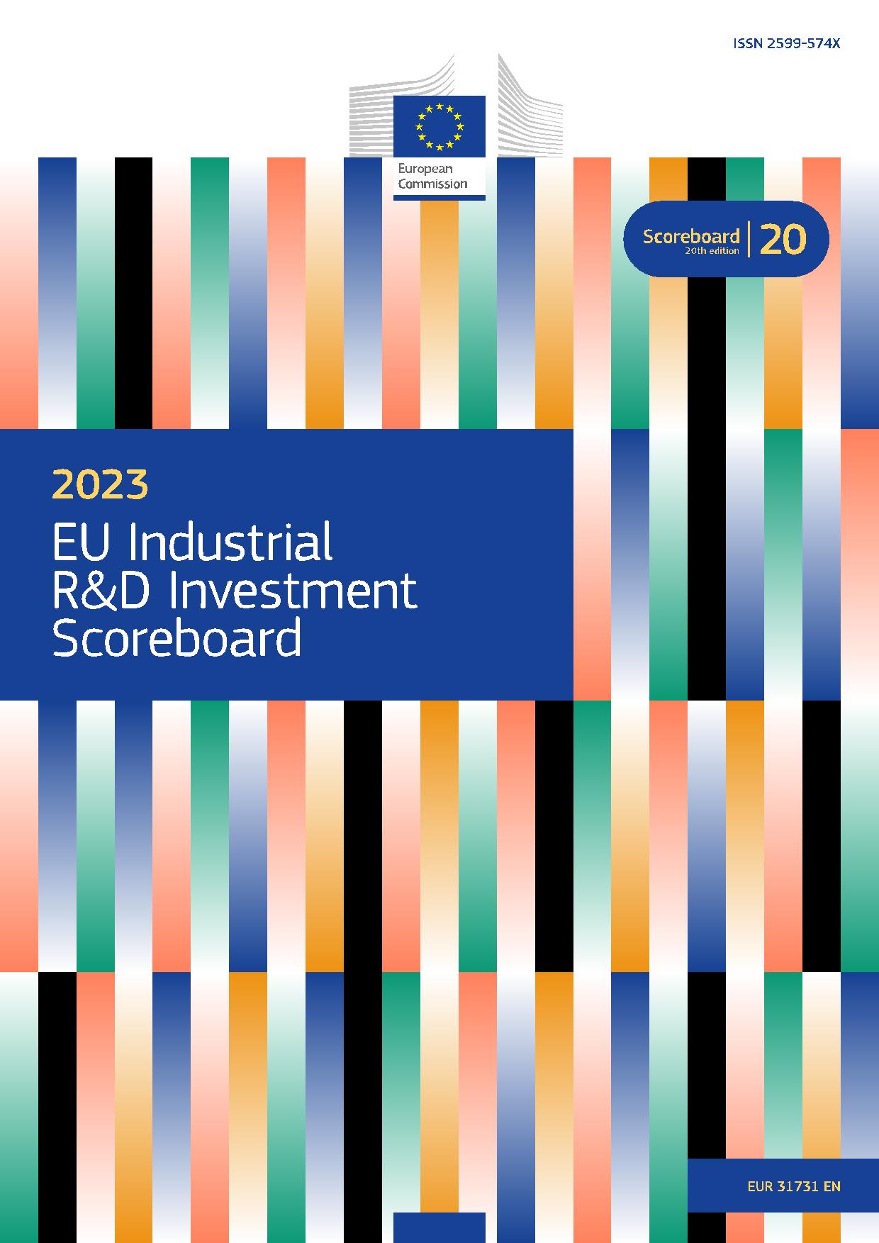 JRC Publications Repository - The 2023 EU Industrial R&D Investment  Scoreboard