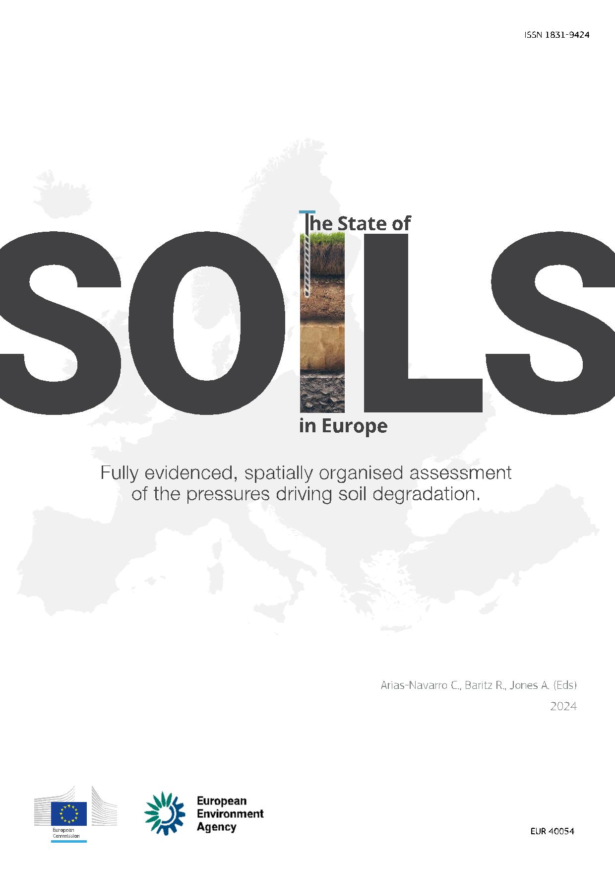 The state of soils in Europe