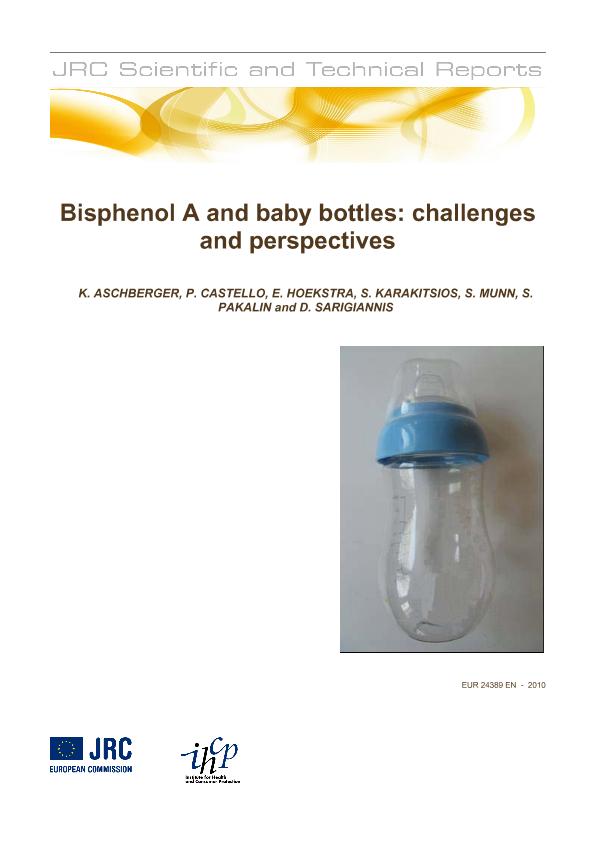 Department of Human Services  BPA - Bisphenol A - possible effects during  fetal development or on newborns