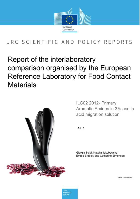 JRC Publications Repository - Report of the interlaboratory