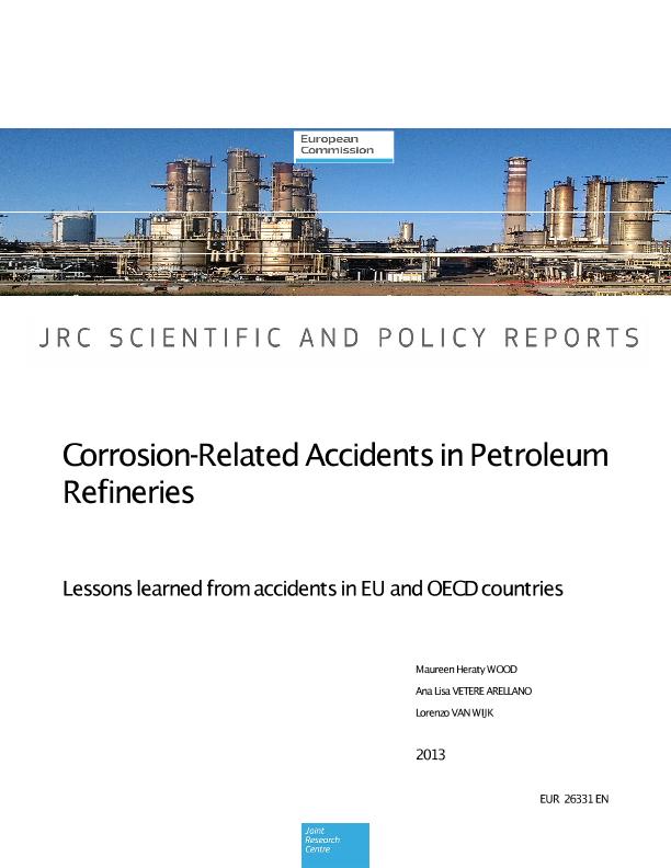 JRC Publications Repository - Learning lessons from accidents