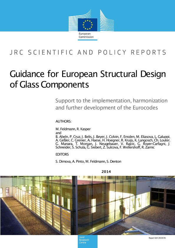 Jrc Publications Repository Guidance For European Structural Design Of Glass Components