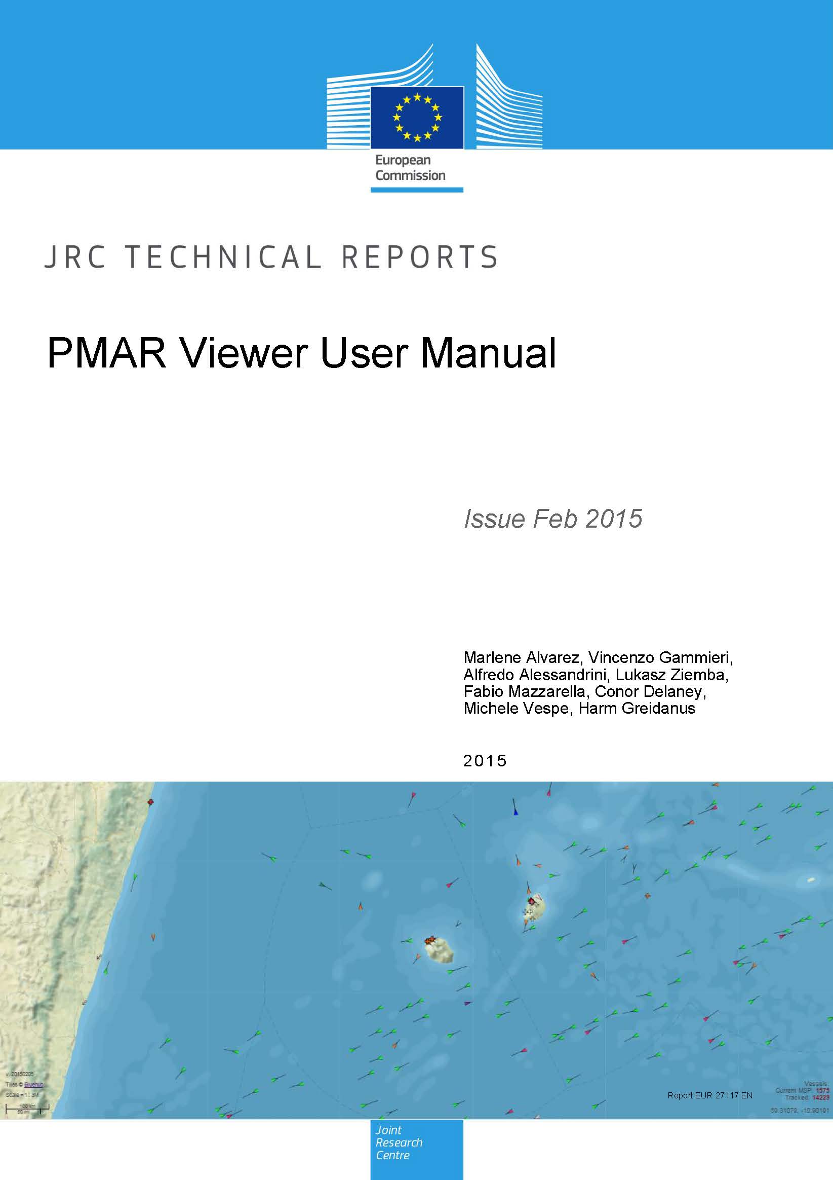 JRC Publications Repository PMAR Viewer User Manual Issue Feb 2015